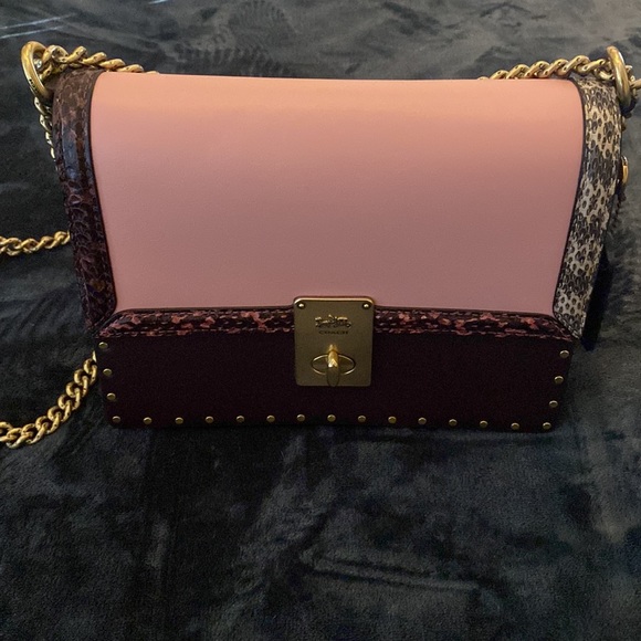 Coach X Jennifer Lopez Hutton Shoulder Bag, New - Picture 2 of 3